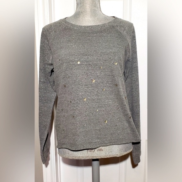 Monrow star sweatshirt. - Picture 2 of 8